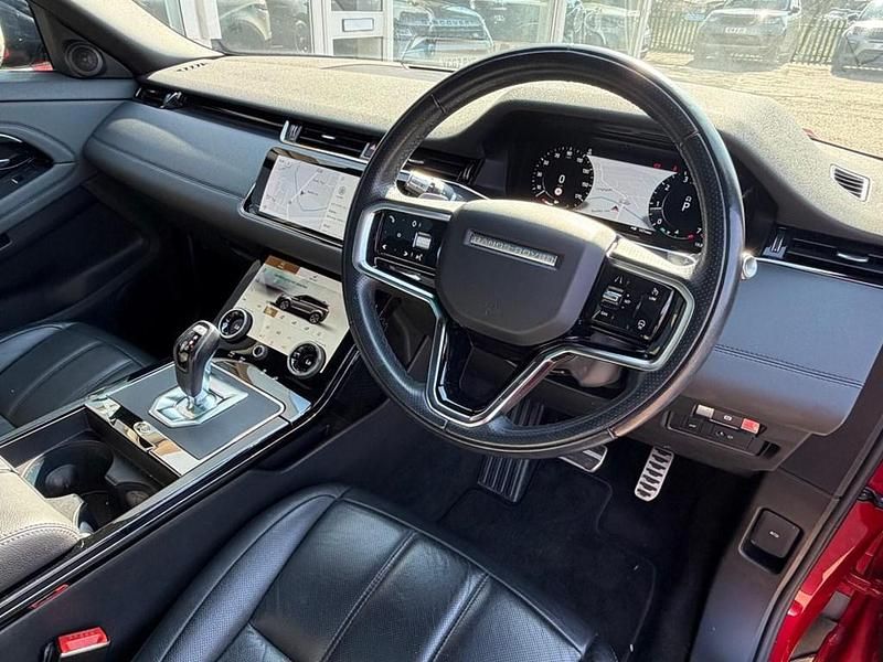 Used Land Rover Range Rover SE Dynamic 2021 Red SUV