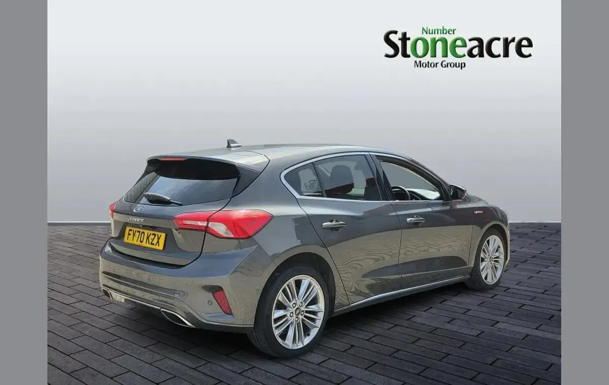 Used Ford Focus Vignale 125 HP (91 kW) 2020 Grey Hatchback