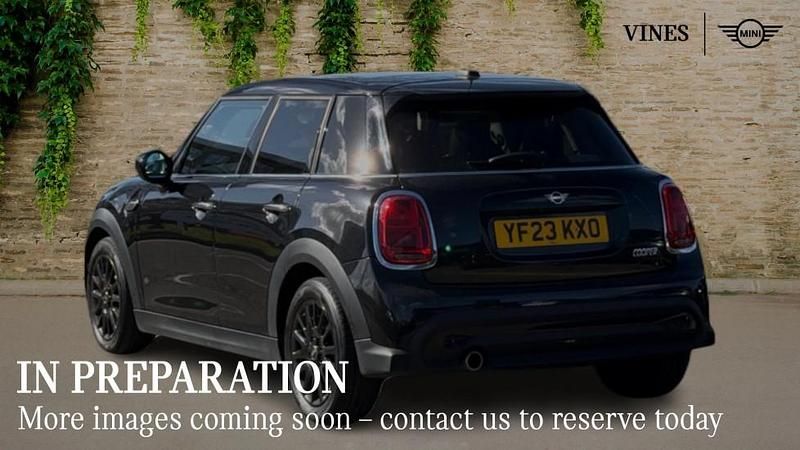 Used Mini Cooper Classic 136 HP (100 kW) 2023 Black Hatchback