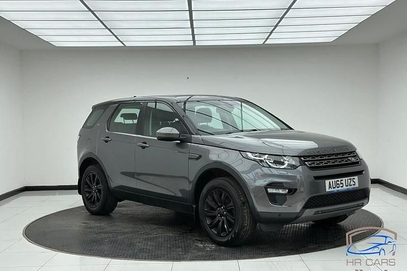 Grey Used 2016 Land Rover Discovery Sport SE SUV | £10,280 (Fair price) - Image 1/1