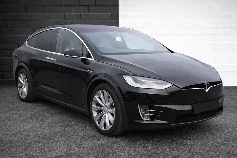 Used Tesla Model X Performance 580 kW (789 HP) 2020 Black SUV