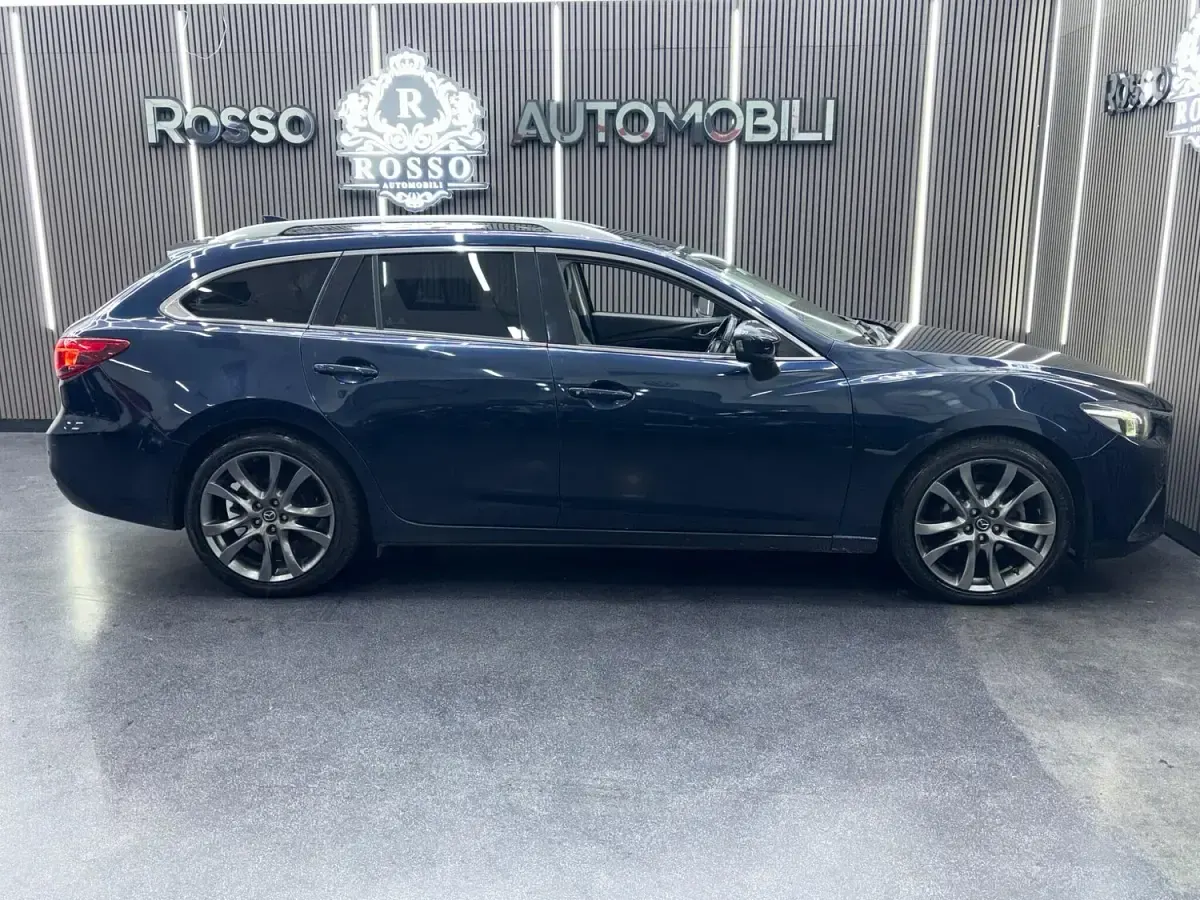 Used Mazda 6 Inclusive 2015 Blue Estate
