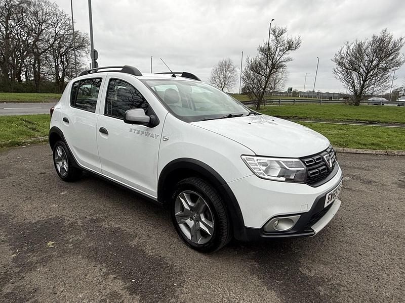 Used Dacia Sandero Comfort 2019 White Hatchback