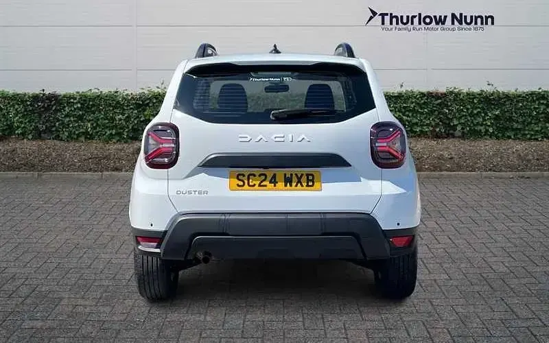 Used Dacia Duster Expression 130 HP (95 kW) 2024 White SUV