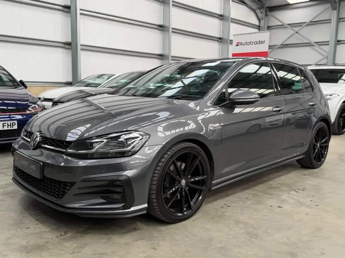 Used VW Golf VII GTD 184 HP (135 kW) 2018 Grey Hatchback