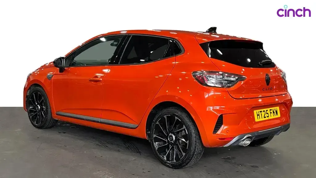 Used Renault Clio Esprit Alpine 90 HP (66 kW) 2025 Orange Hatchback