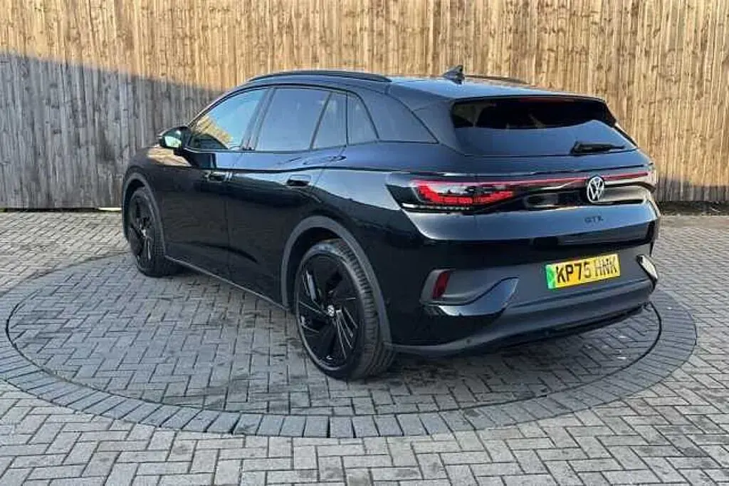 Nouă VW ID.4 GTX 250 kW (340 CP) 2025 Negru SUV
