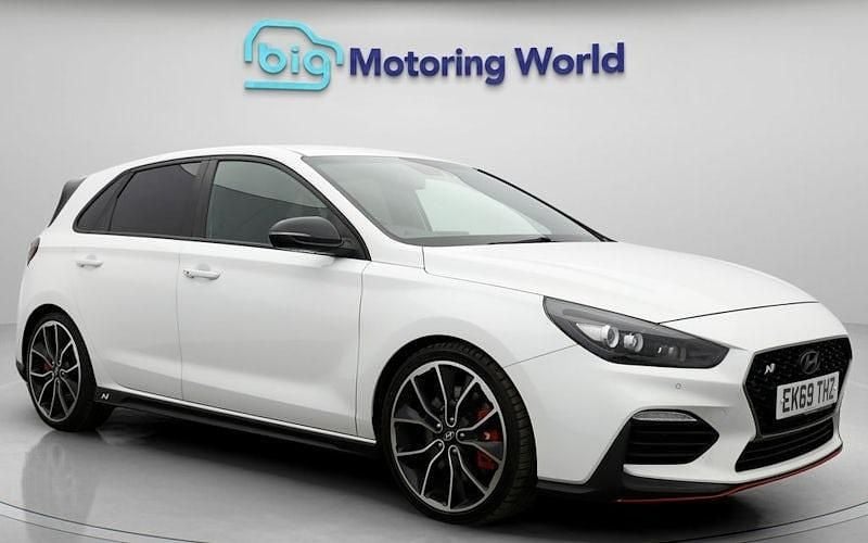 Used Hyundai i30 275 HP (202 kW) 2020 Hatchback