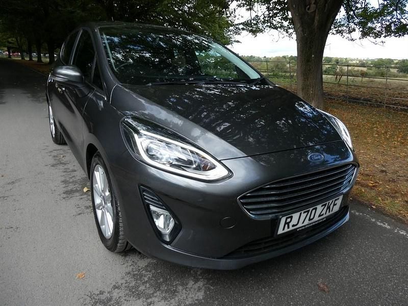 Grey Used 2021 Ford Fiesta Titanium Hatchback | £8,490 (Good price) - Image 1/4