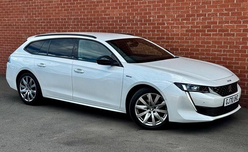 White Used 2020 Peugeot 508 GT-line Estate | £14,500 (Fair price) - Image 1/4