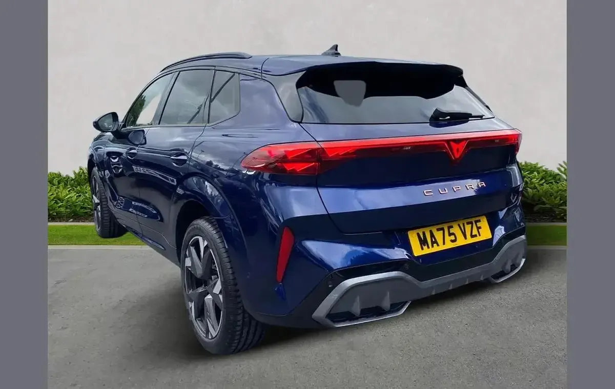 Used Cupra Terramar 148 HP (108 kW) 2025 Blue SUV