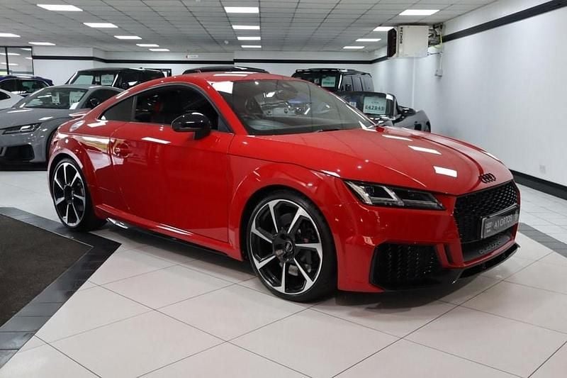 Red Used 2019 Audi TT RS Sport Coupe | £37,949 (Fair price) - Image 1/4