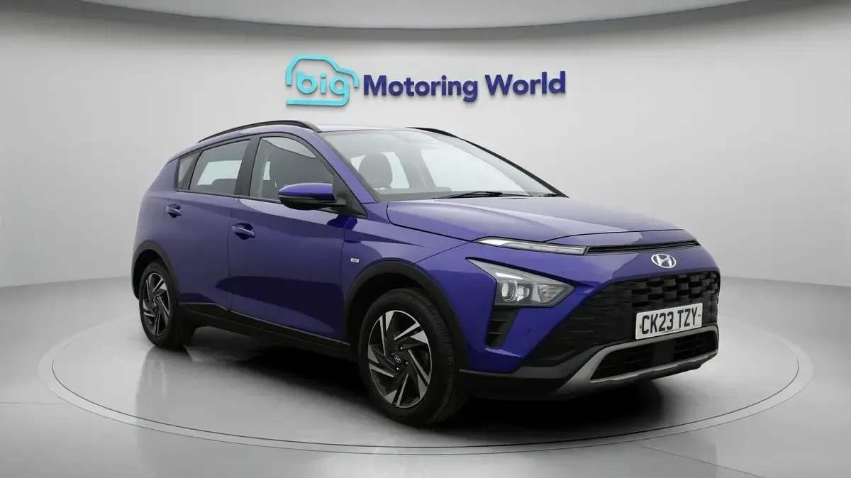 Used Hyundai Bayon SE 101 HP (74 kW) 2023 SUV