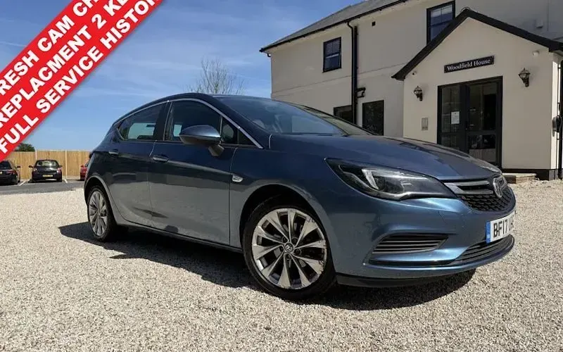 Gebraucht Vauxhall Astra 125 PS (91 kW) 2017 Kleinwagen