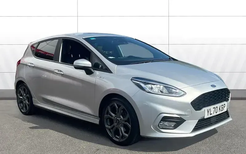Used Ford Fiesta ST-Line 95 HP (69 kW) 2021 Hatchback
