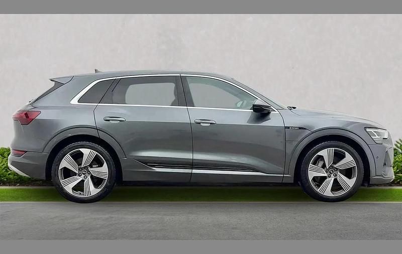 Used Audi e-tron S-Line 300 kW (408 HP) 2023 Grey SUV
