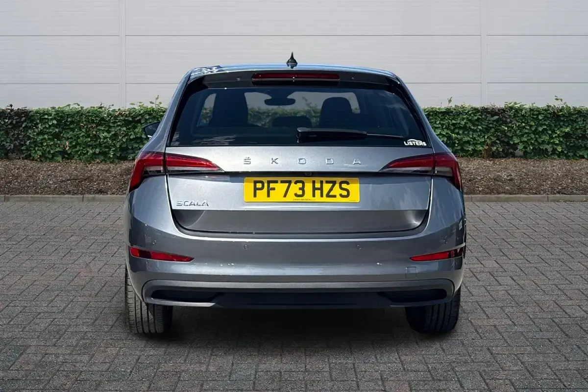 Used Skoda Scala SE L 2023 Grey Hatchback