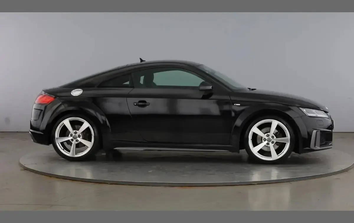 Used Audi TT S-Line 197 HP (144 kW) 2019 Black Coupe