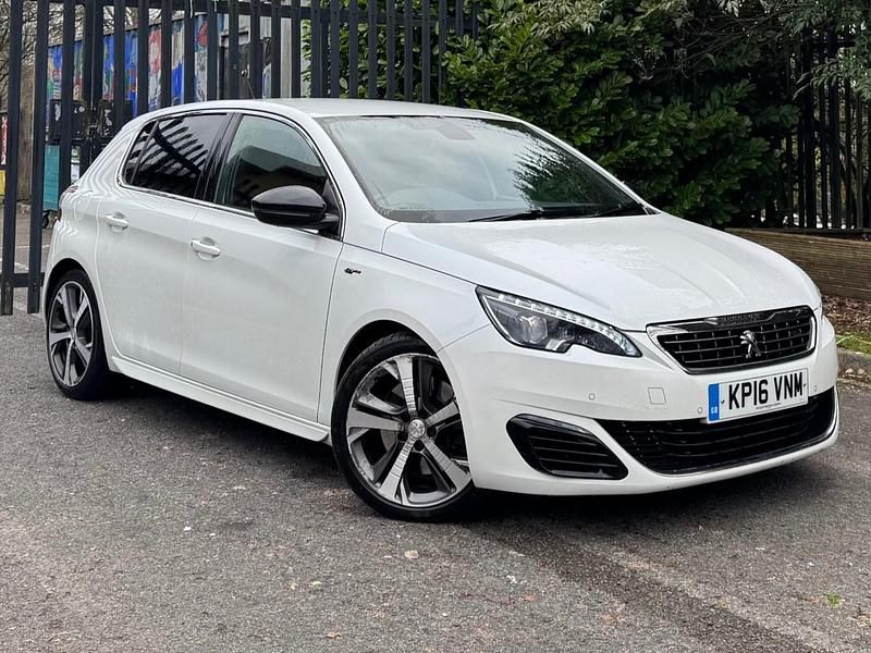 Used Peugeot 308 GTi 2016 White Hatchback