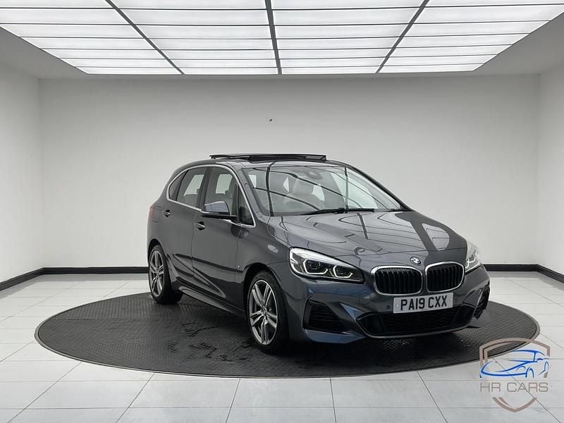 Grey Used 2019 BMW 225 Active Tourer M Sport MPV | £14,285 (Fair price) - Image 1/4