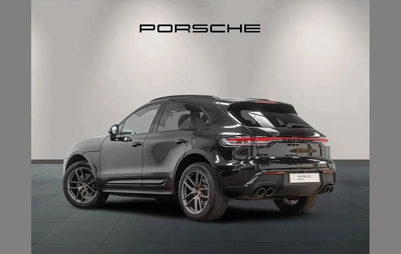 Used Porsche Macan 261 HP (191 kW) 2022 Black SUV
