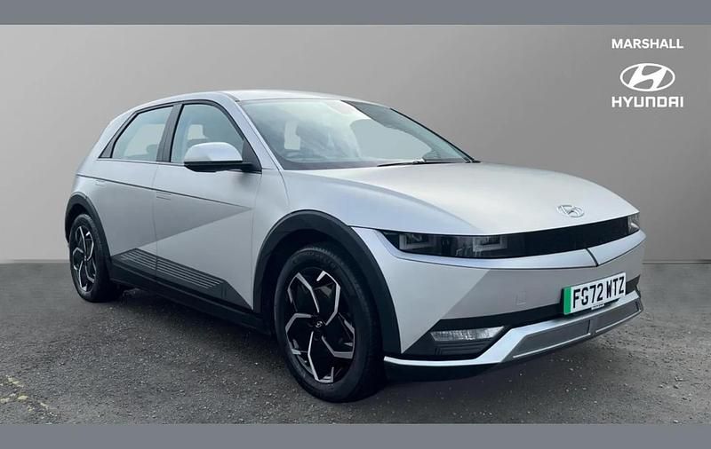 Used Hyundai Ioniq 5 SE 125 kW (170 HP) 2022 Gravity gold SUV