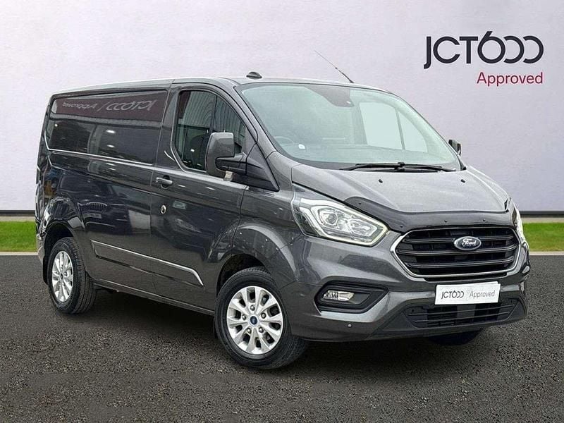 Grey Used 2022 Ford Transit Custom Limited Van | £15,600 (Super price) - Image 1/4