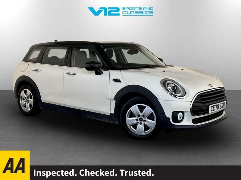White Used 2020 Mini Cooper Clubman Classic Estate | £9,295 (Fair price) - Image 1/2