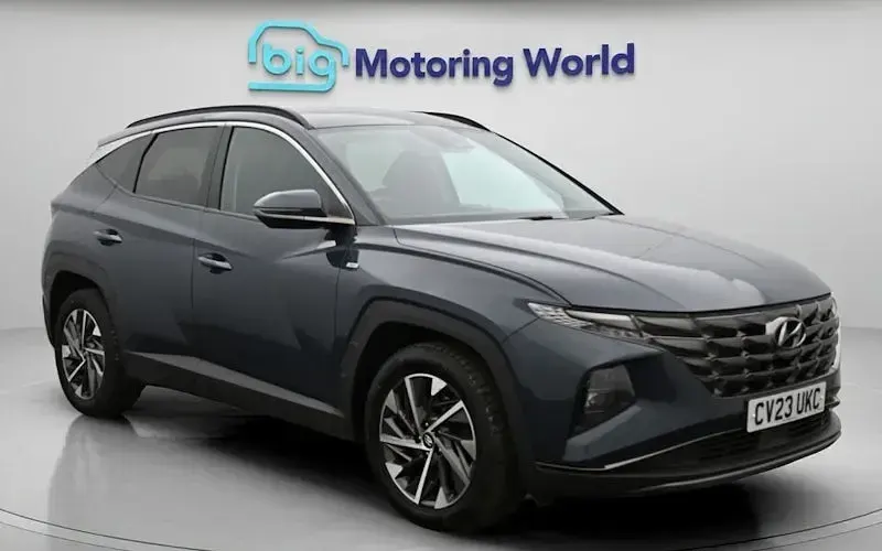 Used Hyundai Tucson Premium 180 HP (132 kW) 2023 SUV