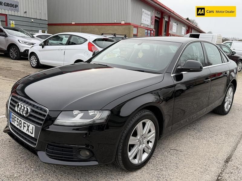 Used Audi A4 Comfort 143 HP (105 kW) 2008 Black Sedan