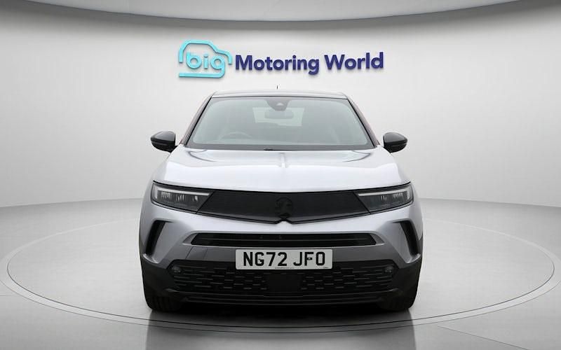 Used Vauxhall Mokka GS Line 101 HP (74 kW) 2022 Grey SUV