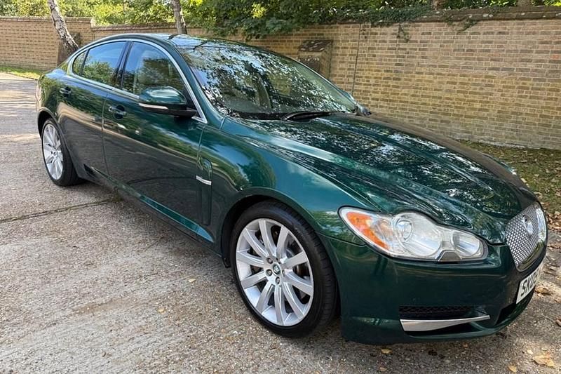 Green Used 2009 Jaguar XF Premium Luxury Sedan | £1,500 (Super price) - Image 1/1