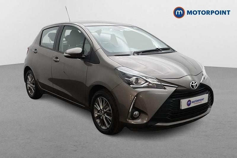 Used Toyota Yaris 2017 Bronze Hatchback