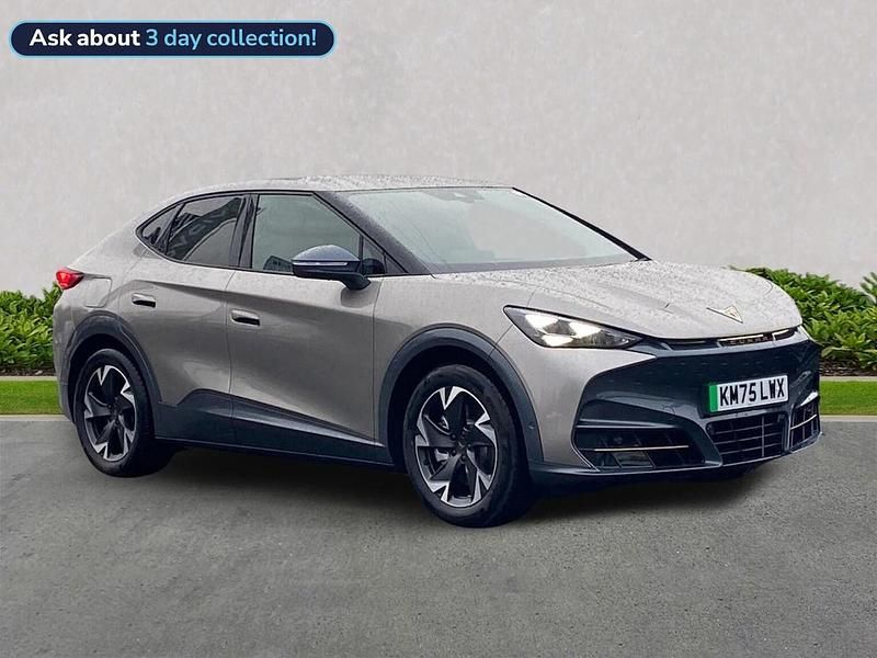 New Cupra Tavascan 210 kW (286 HP) 2025 Silver SUV