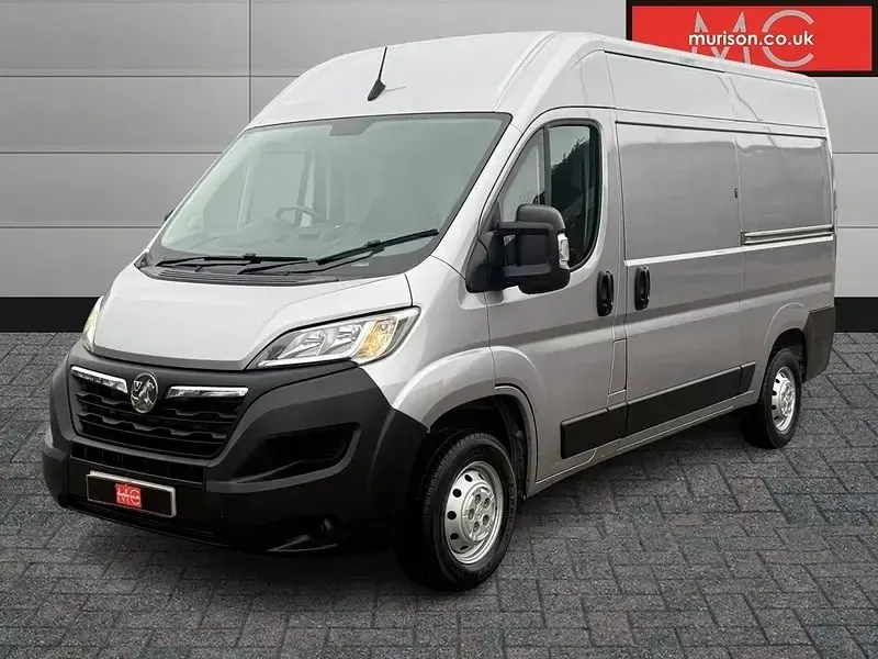 Usado Vauxhall Movano 138 CV (101 kW) 2022 Gris