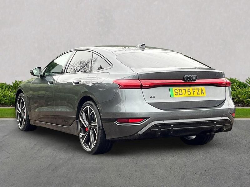 Used Audi A6 e-tron Performance 269 kW (367 HP) 2025 Grey Hatchback