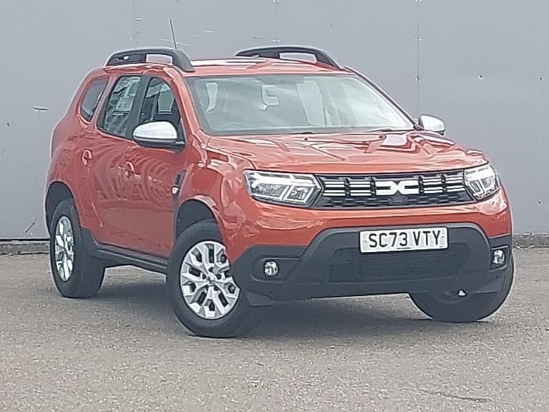 Orange Used 2024 Dacia Duster Expression SUV | £15,298 (Fair price) - Image 1/4
