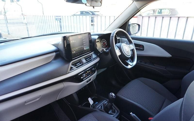 Used Suzuki Swift 82 HP (60 kW) 2025 Frontier blue Hatchback