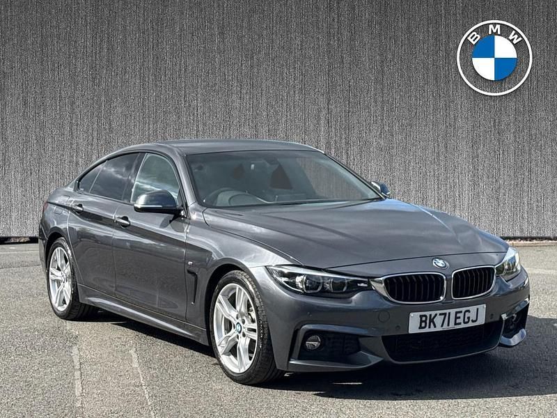 Grey Used 2021 BMW 420 Gran Coupé M Sport Coupe | £22,399 - Image 1/4