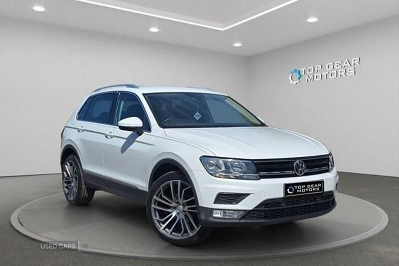 White Used 2018 VW Tiguan SE SUV | £13,490 (Good price) - Image 1/1