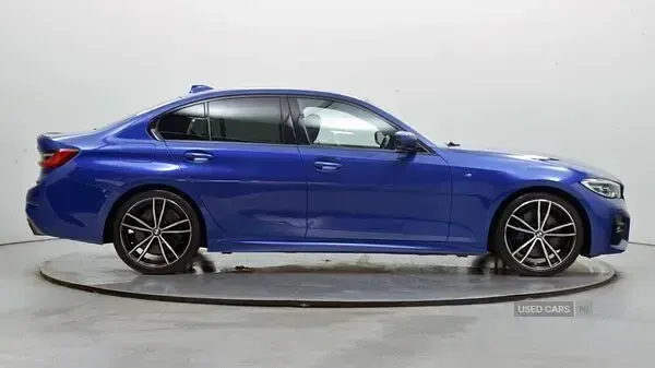 Used BMW 330 M Sport 254 HP (186 kW) 2020 Blue Sedan