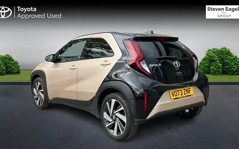 Used Toyota Aygo X 72 HP (52 kW) 2025 SUV
