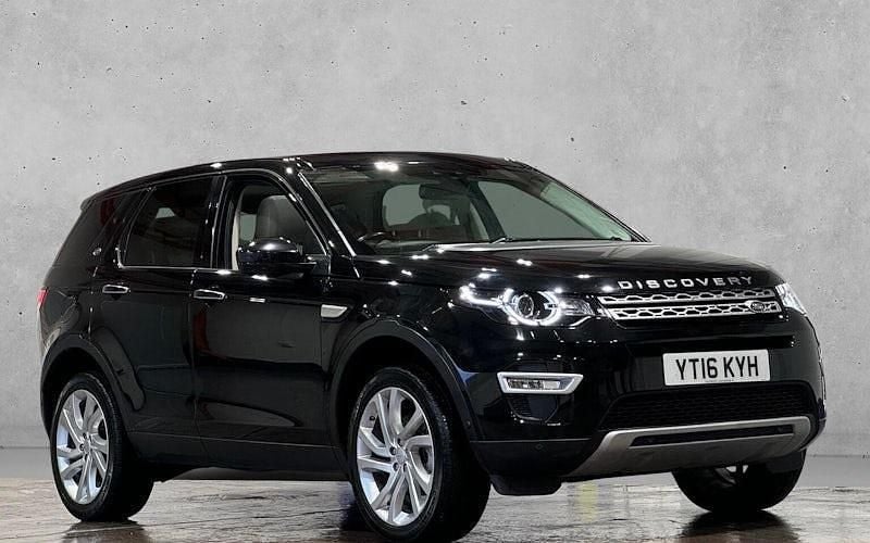 Used Land Rover Discovery Sport HSE Luxury 179 HP (131 kW) 2019 SUV