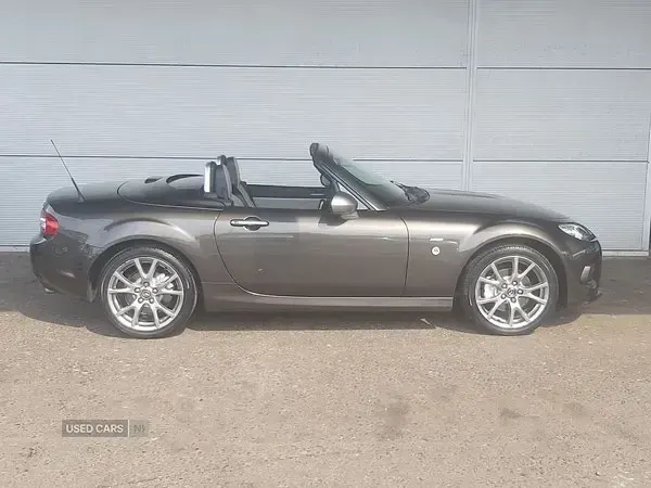 Begagnad Mazda MX5 Edition 160 HK (117 kW) 2014 Grå Cab