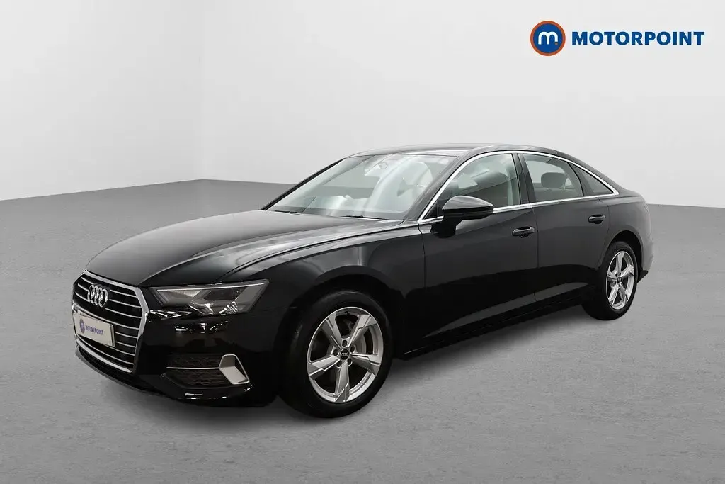 Used Audi A6 Sport 204 HP (150 kW) 2022 Black Sedan