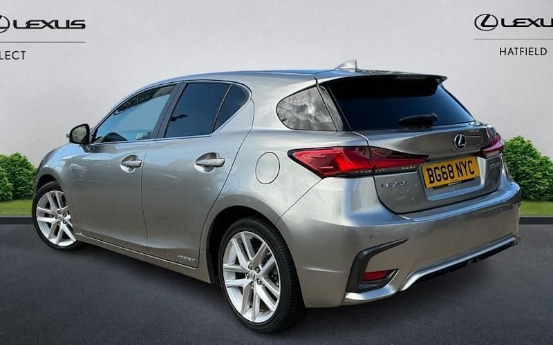Used Lexus CT200h 136 HP (100 kW) 2018 Hatchback