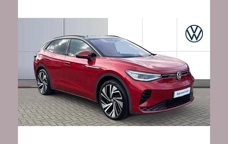 Used VW ID.4 GTX 216 kW (295 HP) 2022 Red SUV