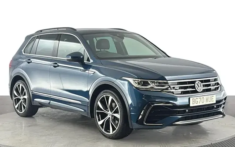 Used VW Tiguan R-line 150 HP (110 kW) 2023 SUV