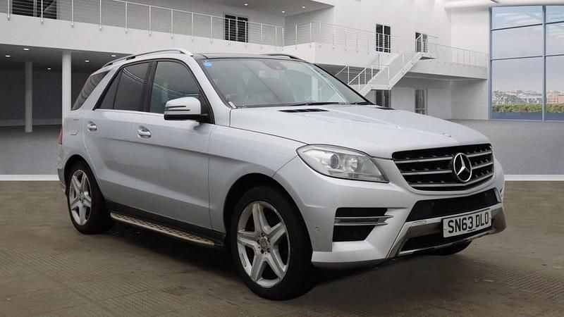 Used Mercedes ML350 AMG 2013 Silver SUV