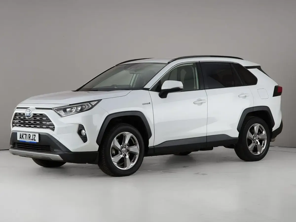 Used Toyota RAV4 Hybrid Design 2022 White SUV